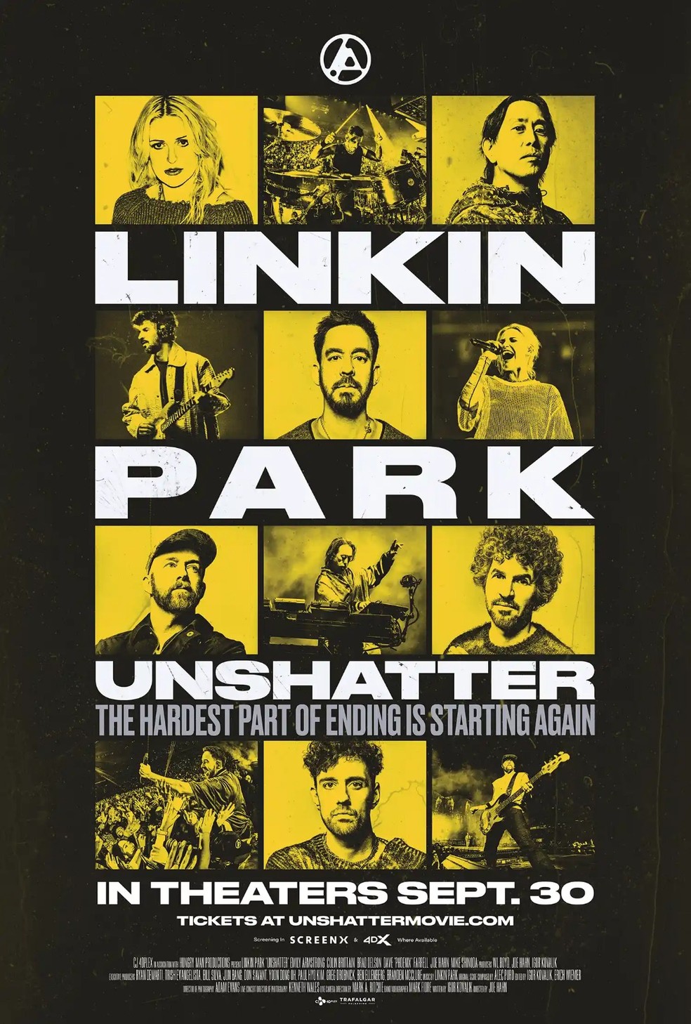 'Unshatter' já está nos cinemas — Foto: CJ 4DPLEX/Trafalgar Releasing
