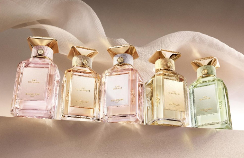 Coleção de fragrâncias Les Eaux, Guerlain — Foto: Divulgação