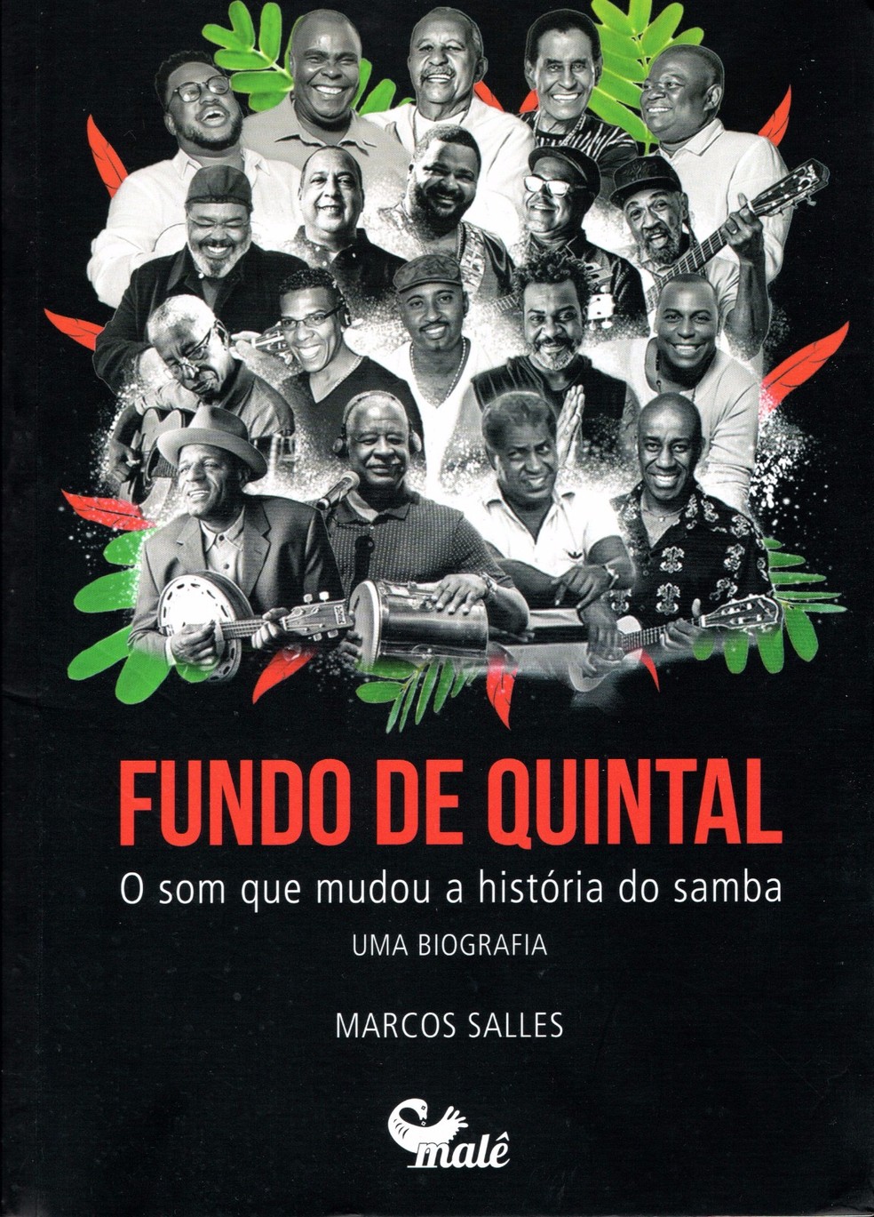 Capa do livro 'Fundo de Quintal' — Foto: Divulgação