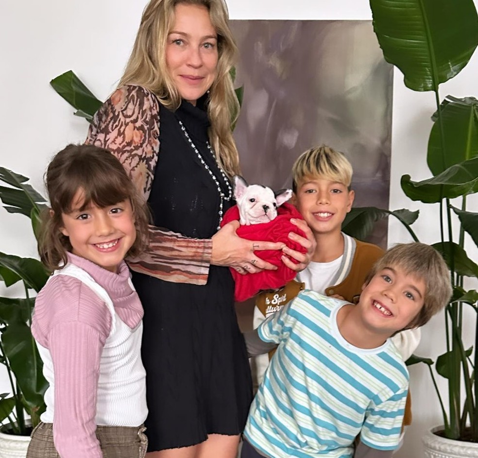 Luana Piovani é mãe de três — Foto: Reprodução/Instagram