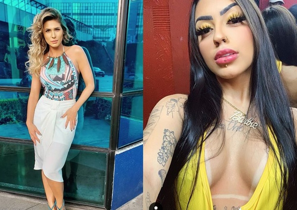 Treta Mc Mirella Manda Recado Para Lívia Andrade Quero Ver Me Entrevistar Celebridades Vogue 1215