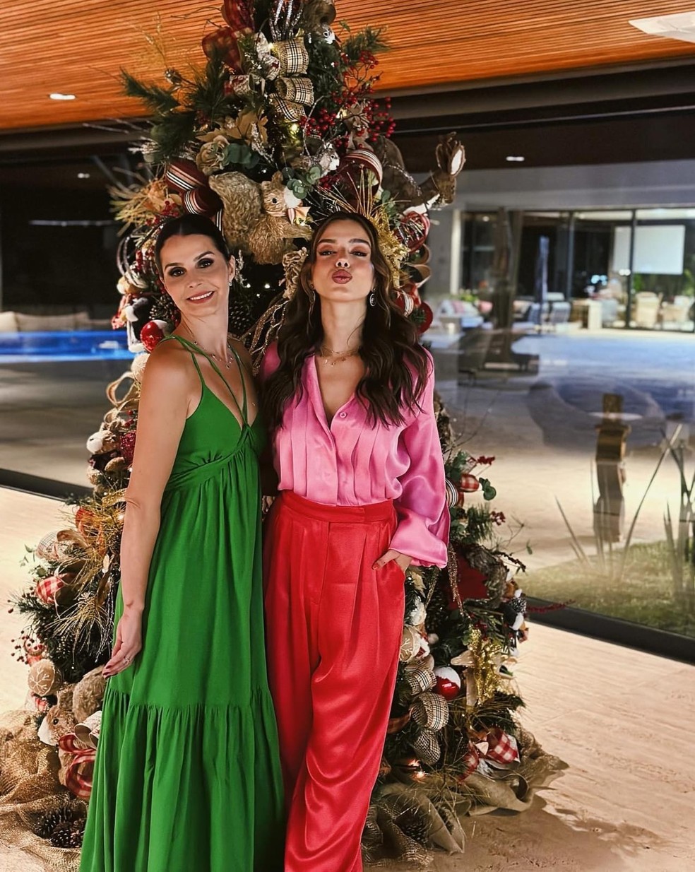 Giovanna Lancellotti e Giuliana Lancellotti — Foto: Reprodução/Instagram