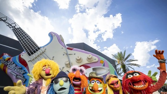 Cyndi Lauper e Jennifer Hudson entram na festa dos Muppets em novidade natalina da Disney