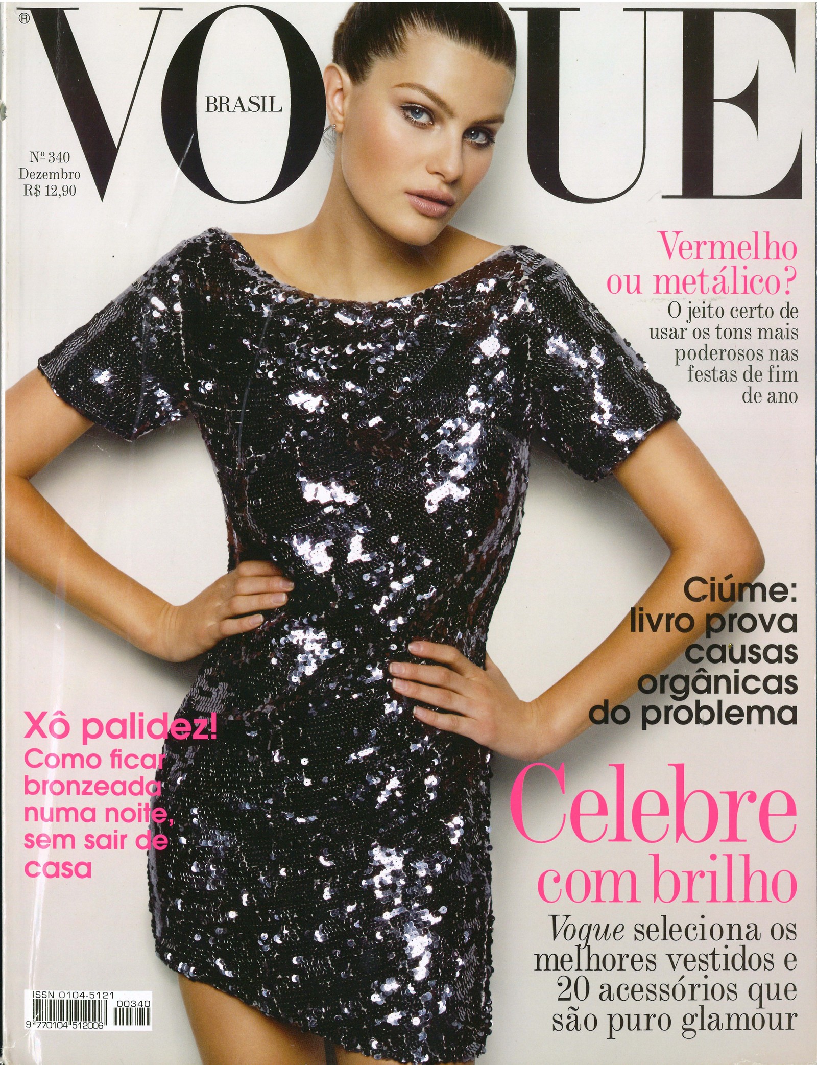 Isabeli Fontana na Vogue Brasil (2006) — Foto: Vogue Brasil