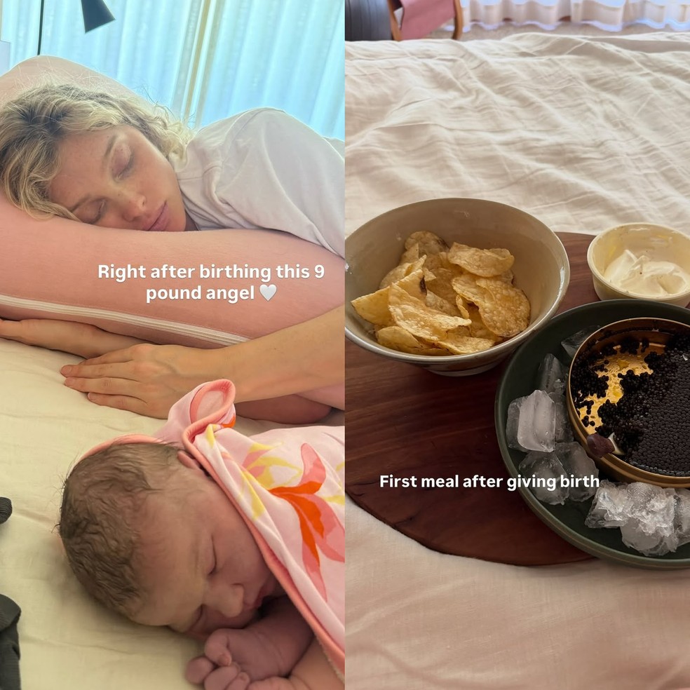 Elsa Hosk faz post — Foto: Reprodução/Instagram