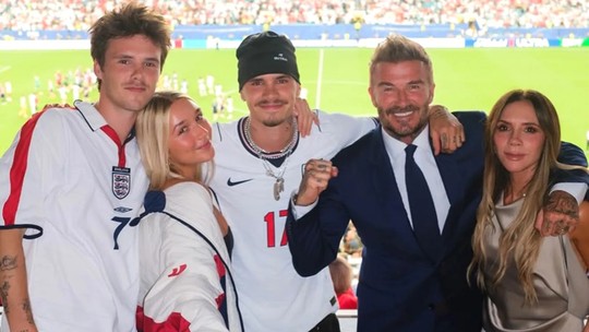 David Beckham manda recado à Espanha após conquista da Copa do Mundo: "Campeões mundiais" David Beckham manda recado à Espanha após conquista da Copa do Mundo: "Campeões mundiais"
