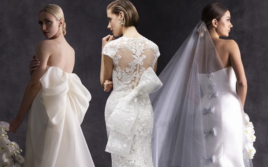 Confira as tend ncias da moda bridal para a temporada Noiva Vogue