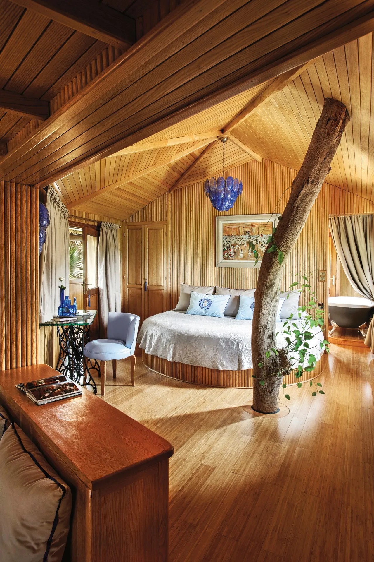The Treehouse Suite em La Sultana Oualidia, Morocco — Foto: Reprodução
