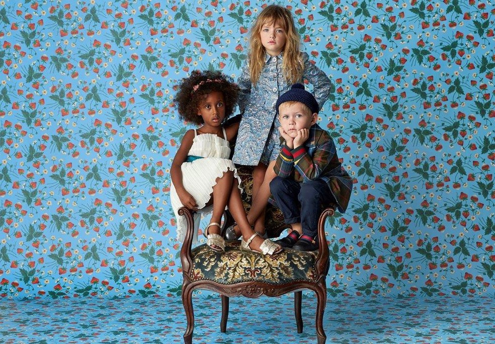 Gucci Kids veja a primeira cole o de Alessandro Michele para