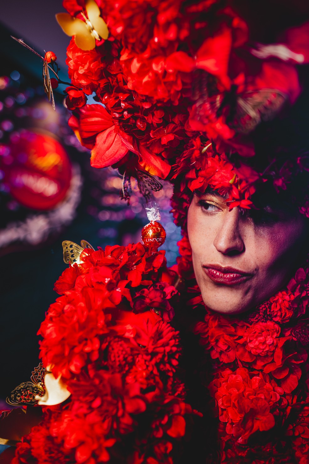 Gabb no Baile da Vogue 2025 — Foto: Lucas Jones