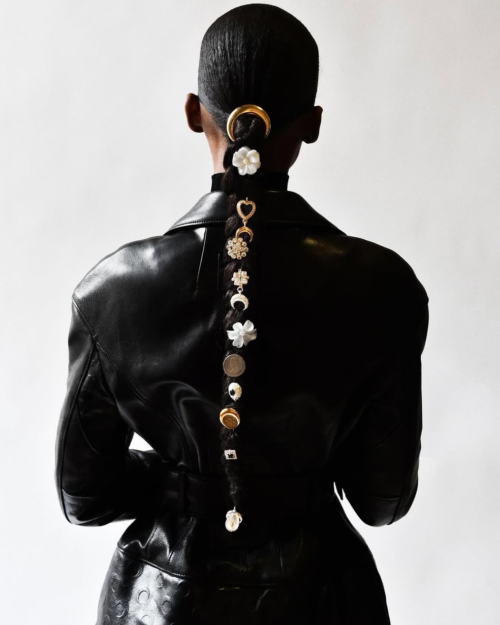 Tendências de beleza semana de moda de Paris — Foto: vogue