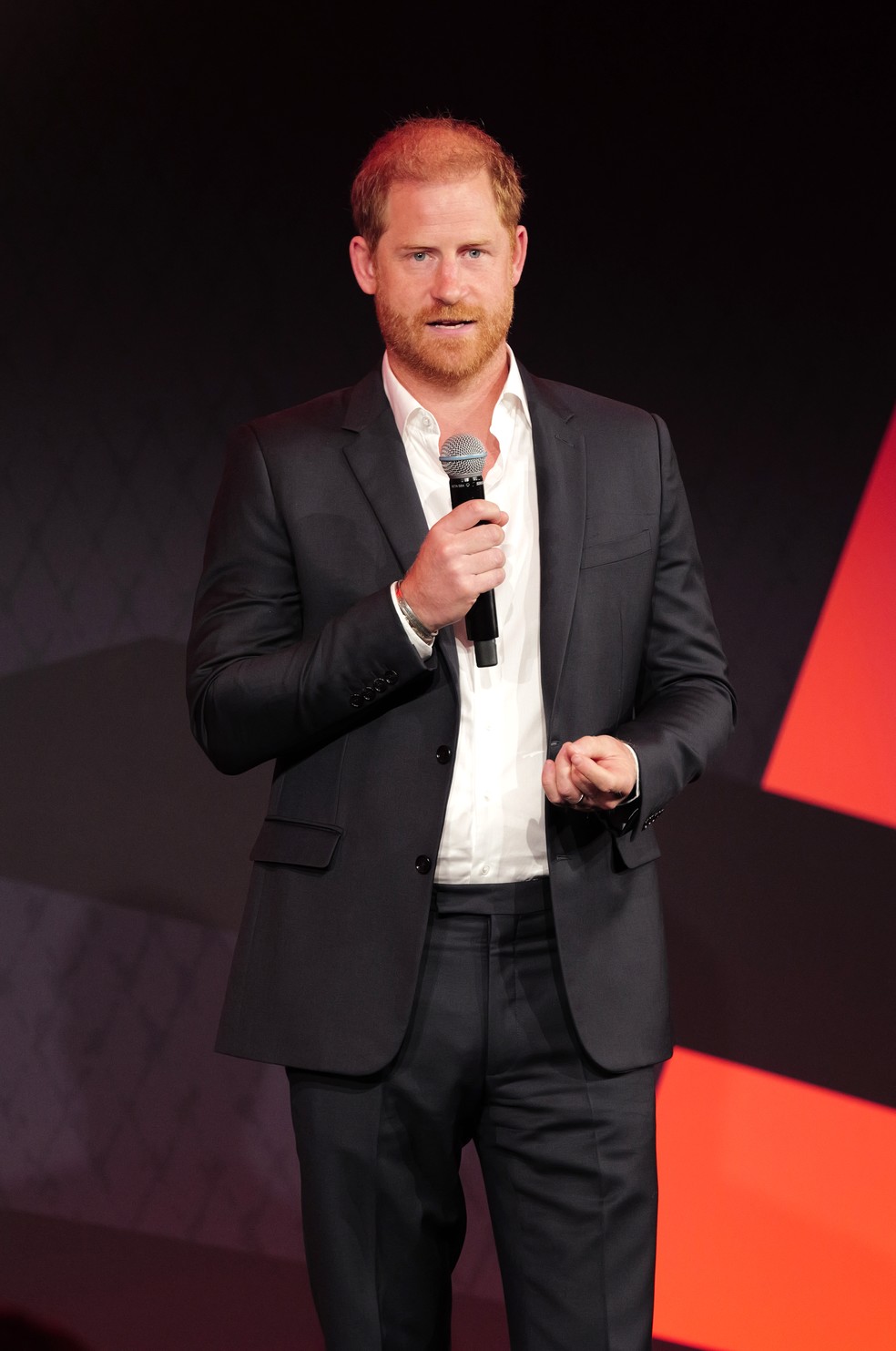 Príncipe Harry — Foto: Getty Images
