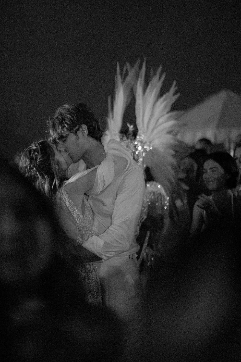 Casamento Giulia Be e Conor Kennedy — Foto: Ale Bigliazzi