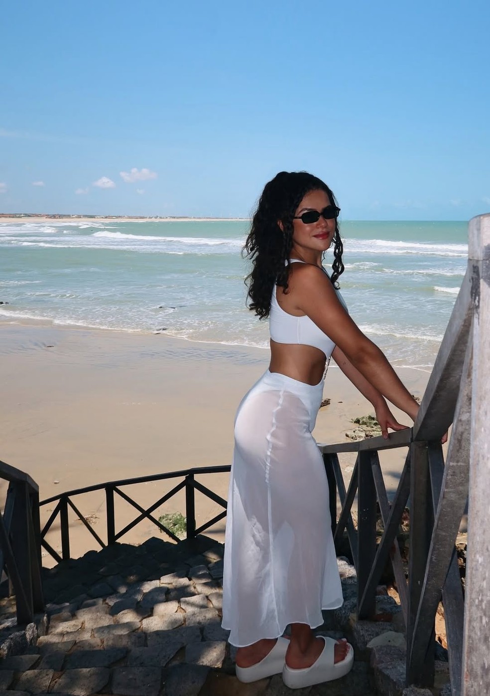 Maisa posa no Ceará — Foto: Reprodução/Instagram
