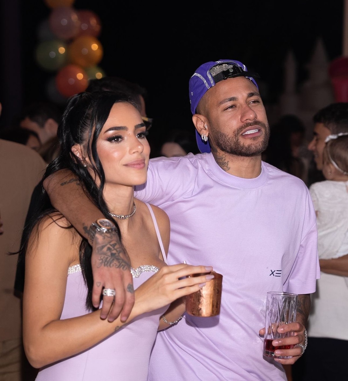 Bruna Biancardi shares new photos from Mavie's first birthday party in