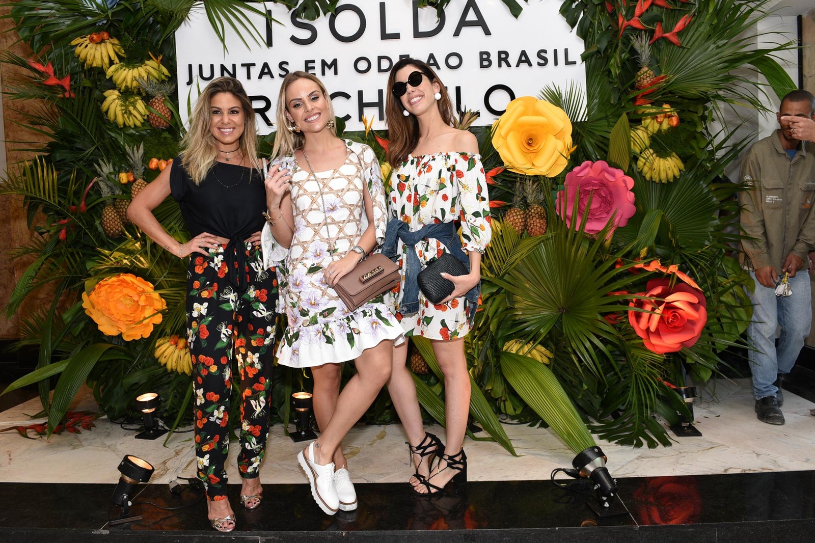 Isolda + Riachuelo: lançamento da parceria reúne fashionistas no Rio