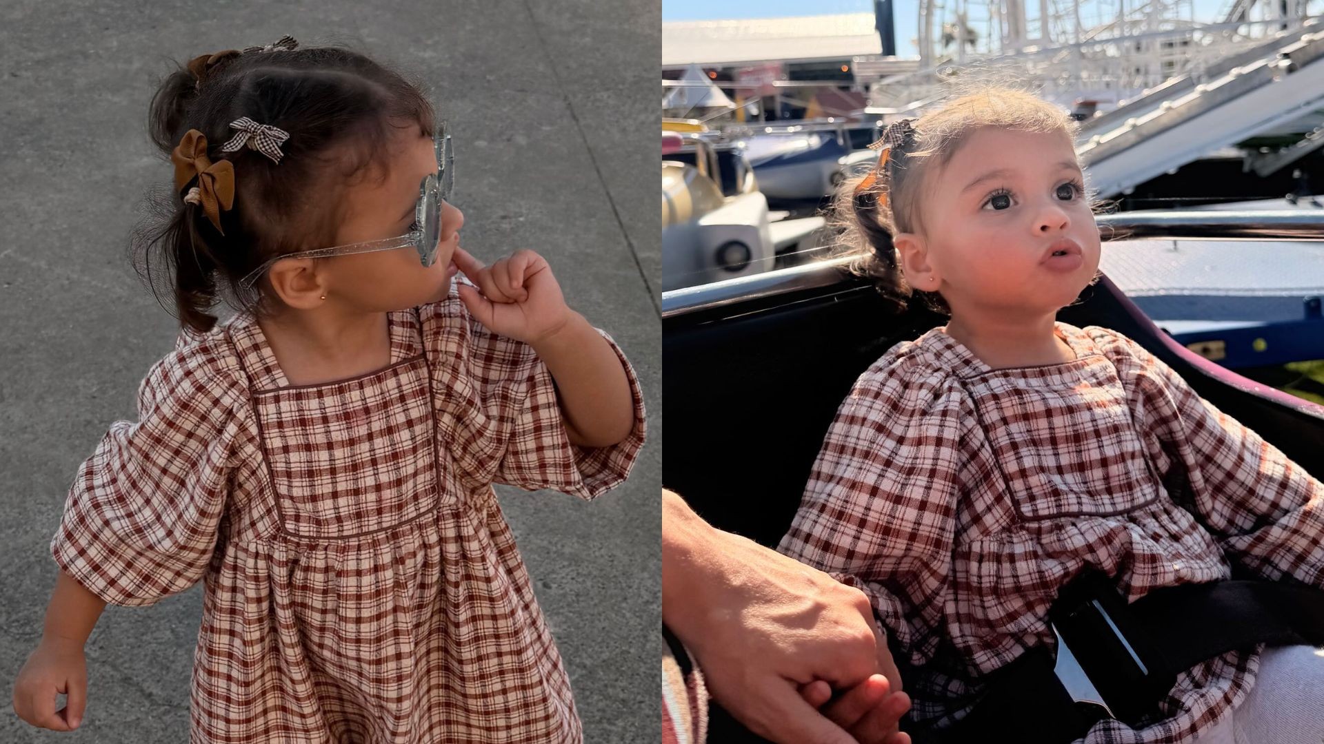 Amanda Kimberlly encanta ao mostrar Helena, sua filha com Ne