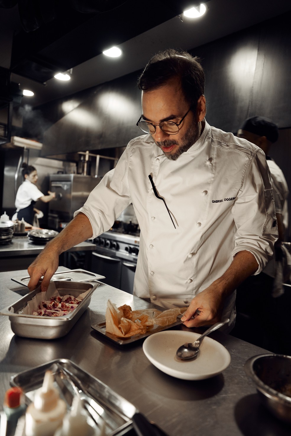 Chef Gabriel Oggero — Foto: Divulgação