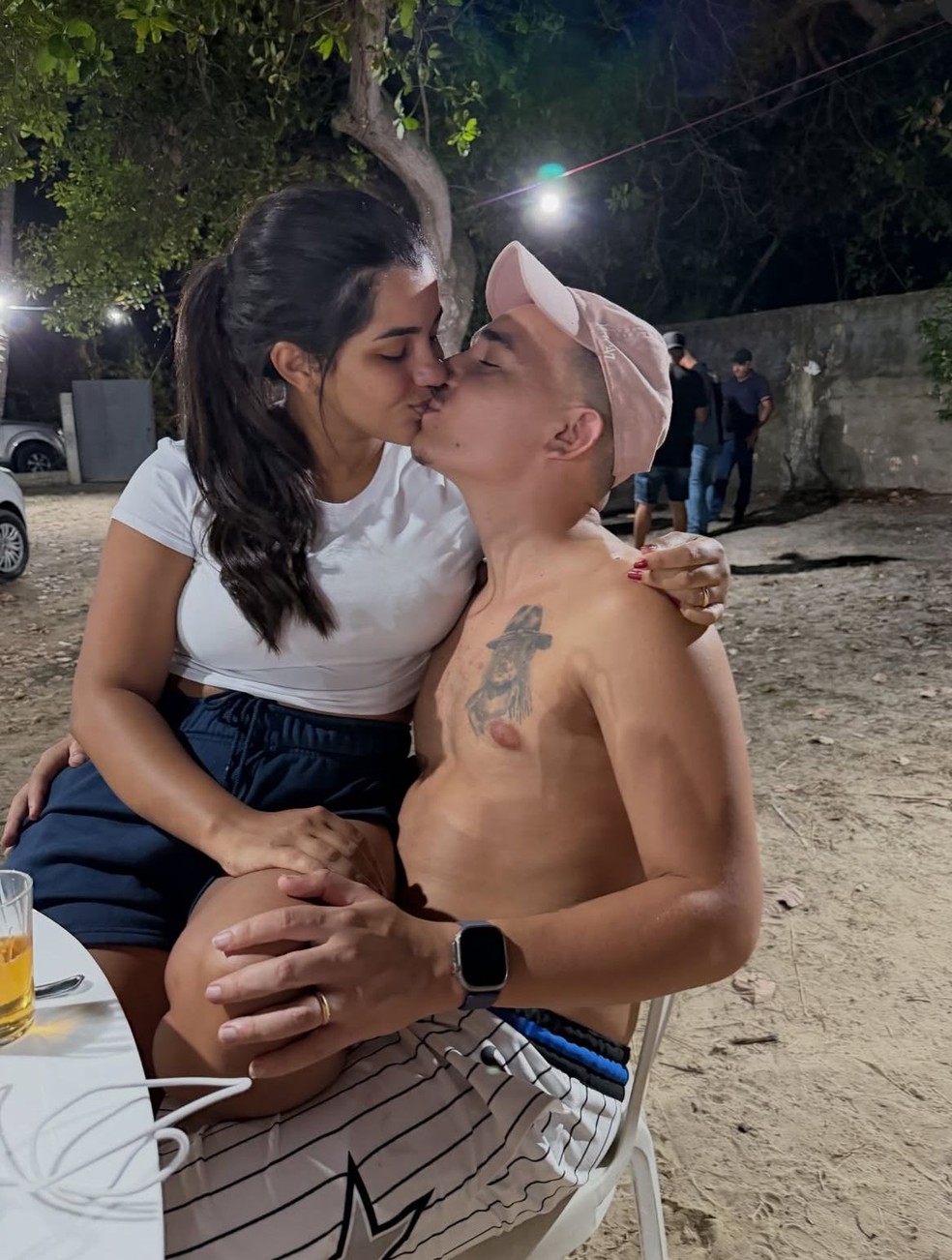 Ary Mirelle e João Gomes — Foto: Reprodução/Instagram