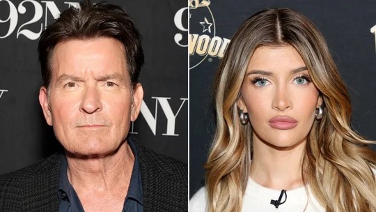 Filha de Charlie Sheen faz desabafo e nega receber dinheiro do pai: "Não me deu um centavo" Filha de Charlie Sheen faz desabafo e nega receber dinheiro do pai: "Não me deu um centavo"
