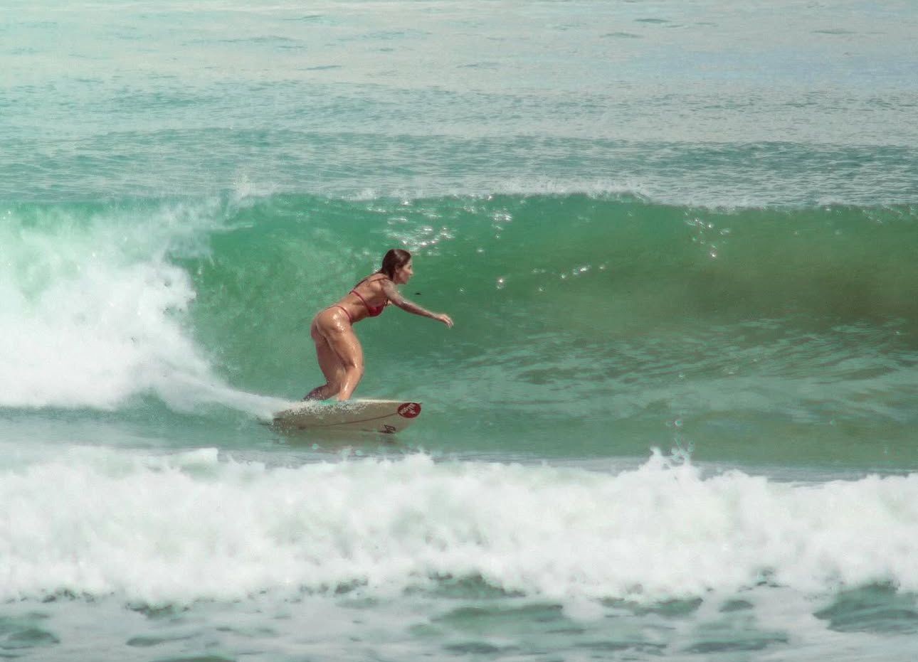 Leticia Bufoni se despede da República Dominicana