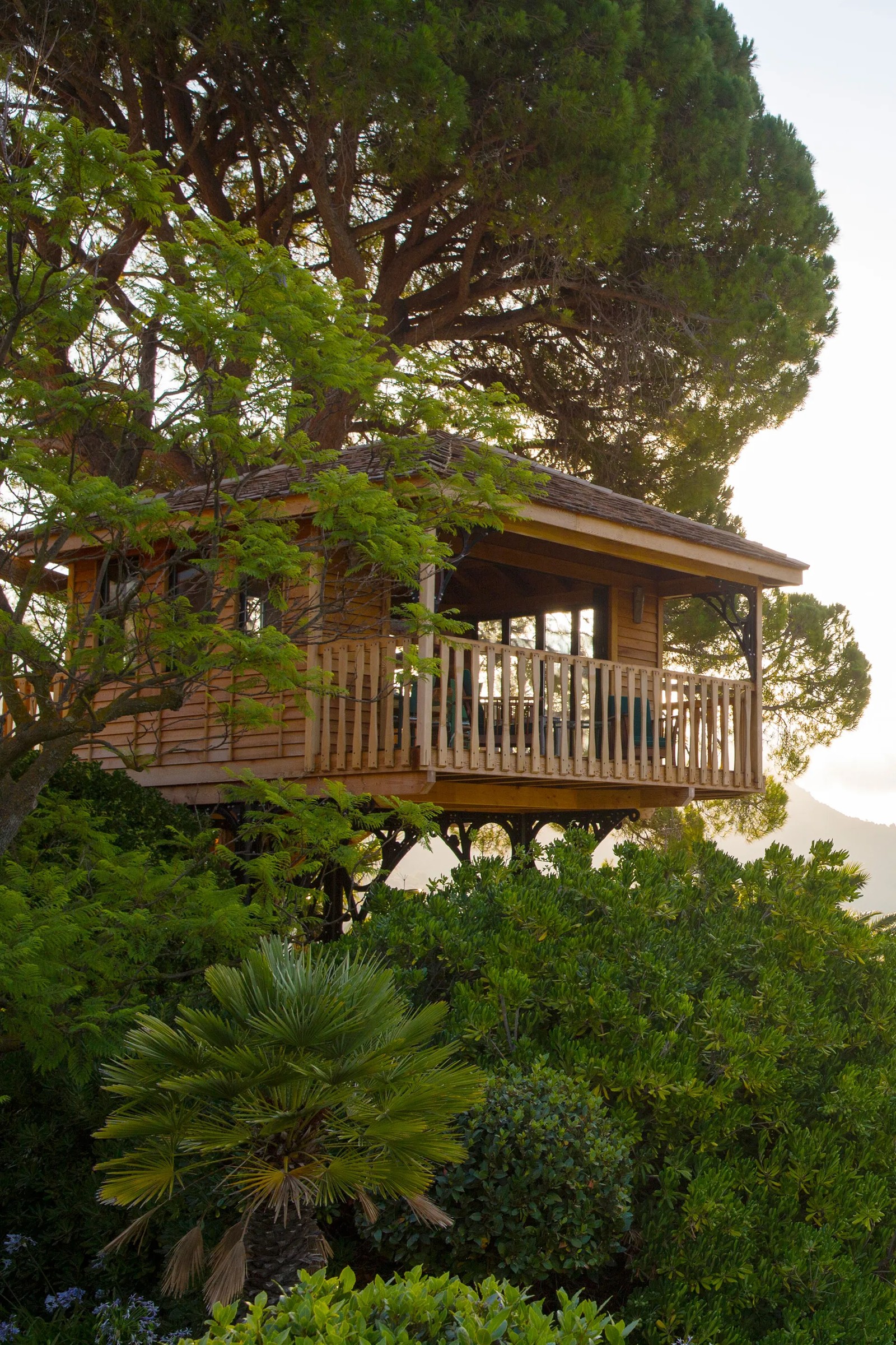 Tree House no Gran Hotel Son Net em Mallorca — Foto: Reprodução