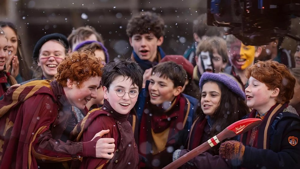 Diretora de 'Black Mirror' recusa série de Harry Potter — Foto: Divulgação