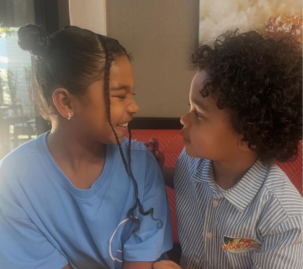 Khloé Kardashian faz post — Foto: Reprodução/Instagram