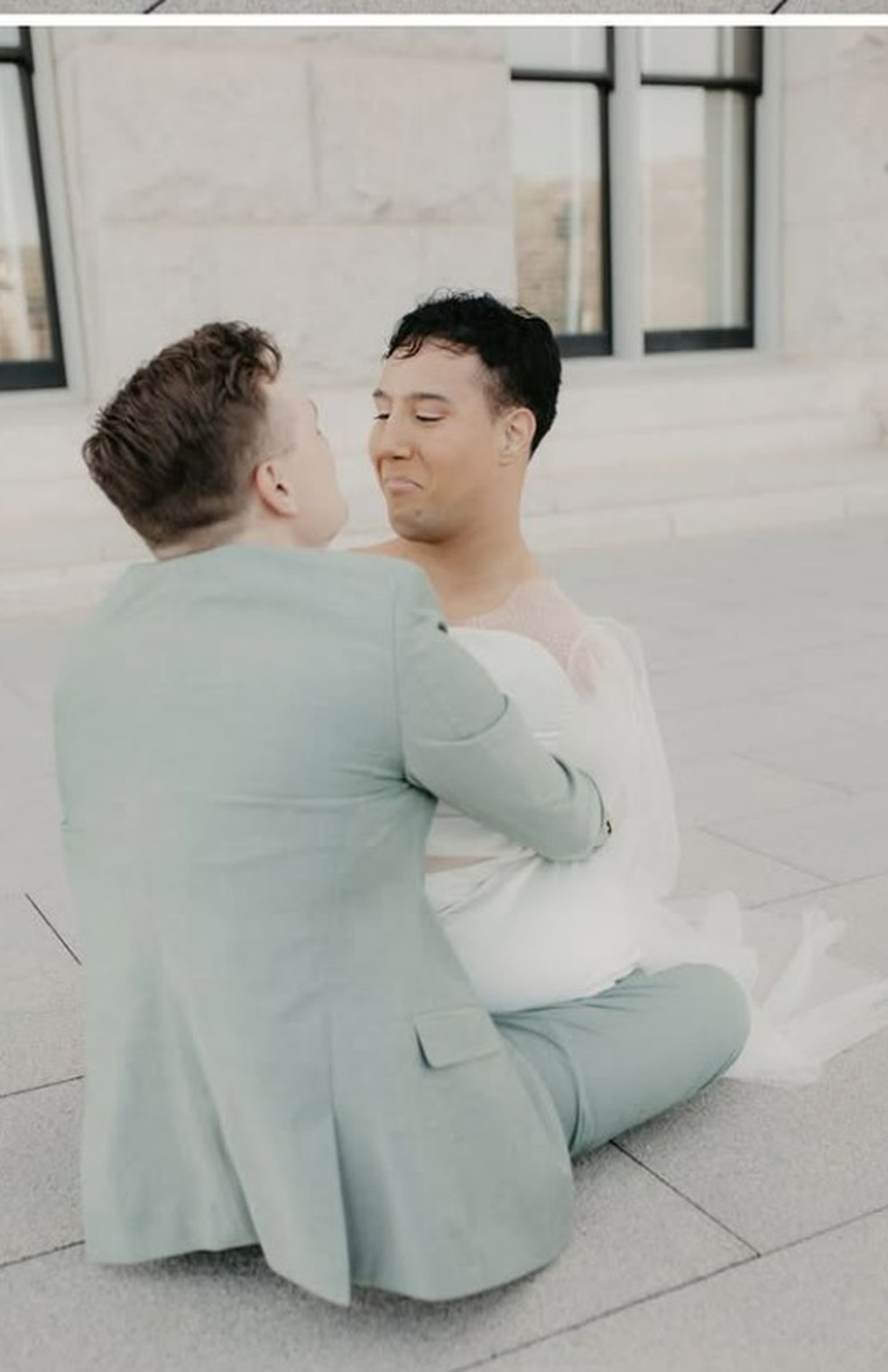 Adam Wheatley e Briel Wheatley — Foto: @maciemclaughlin_photo