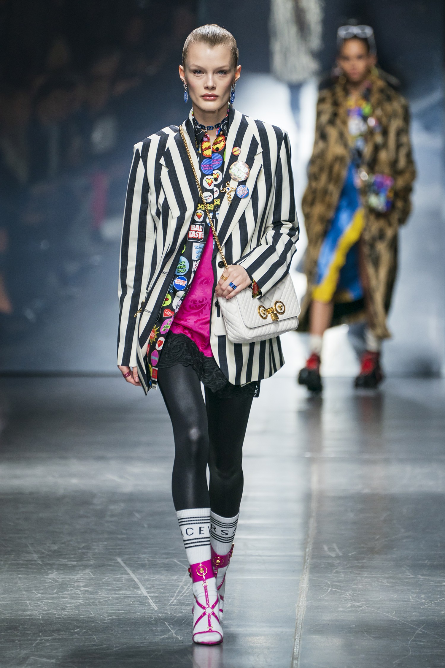 Versace | Inverno 2019 masculino | Milão
