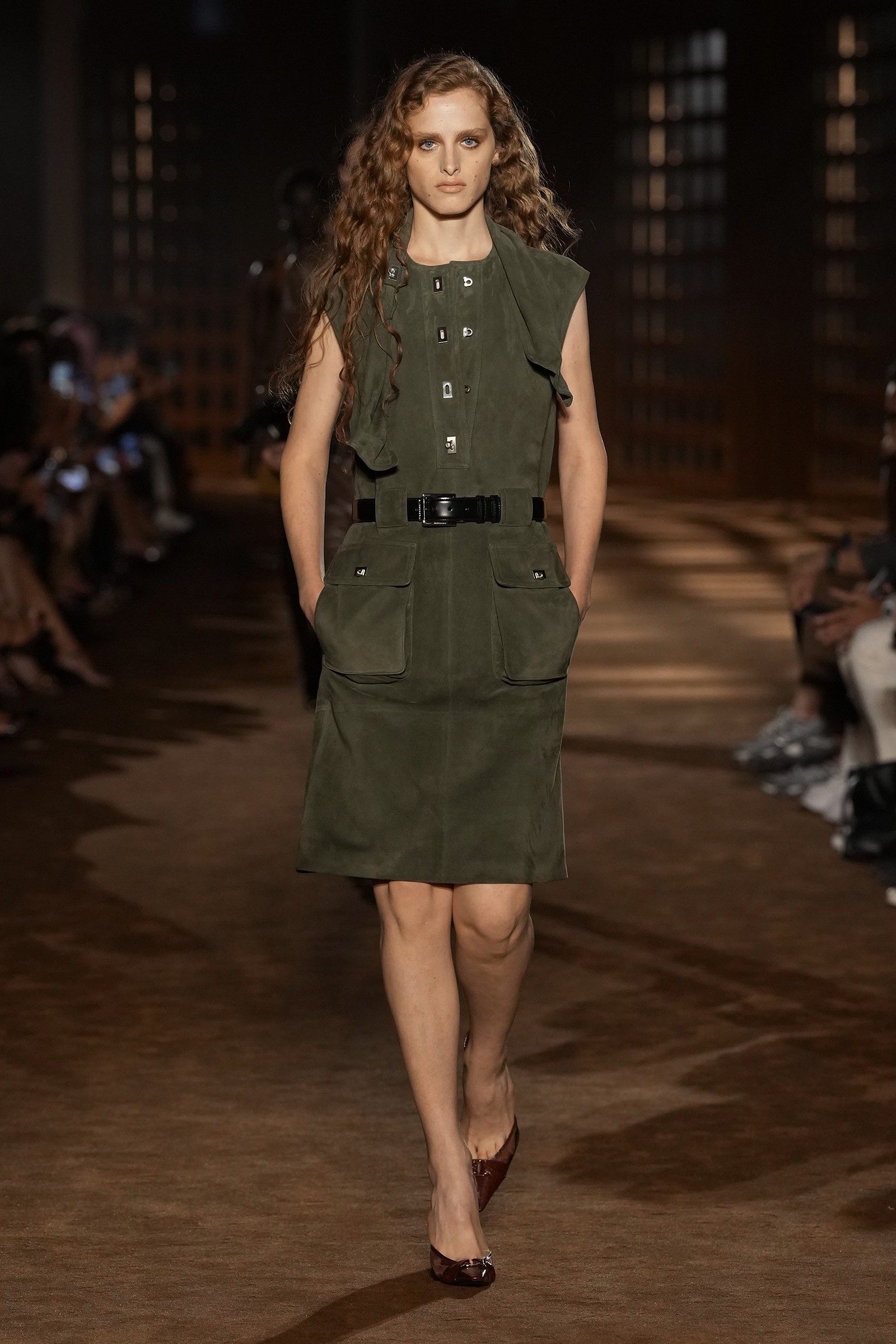 Ferragamo | Milão | Verão 2027 — Foto: Launchmetrics Spotlight