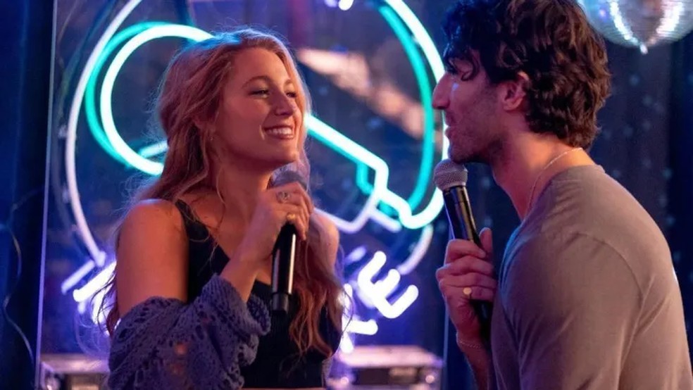 Blake Lively interpreta Lilly Bloom no filme ''É assim que acaba'' — Foto: Divulgação/Sony Pictures
