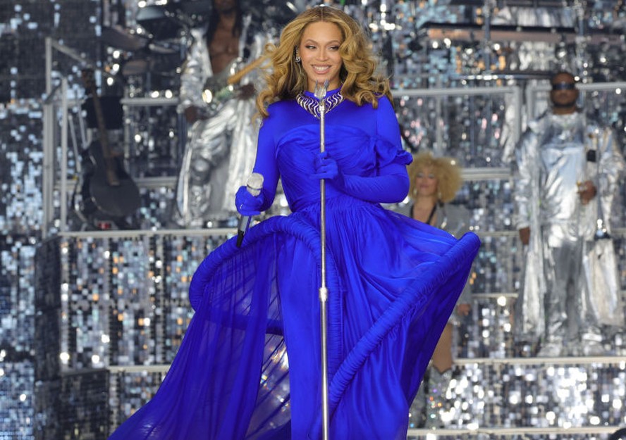 Beyoncé durante a Renaissance Tour