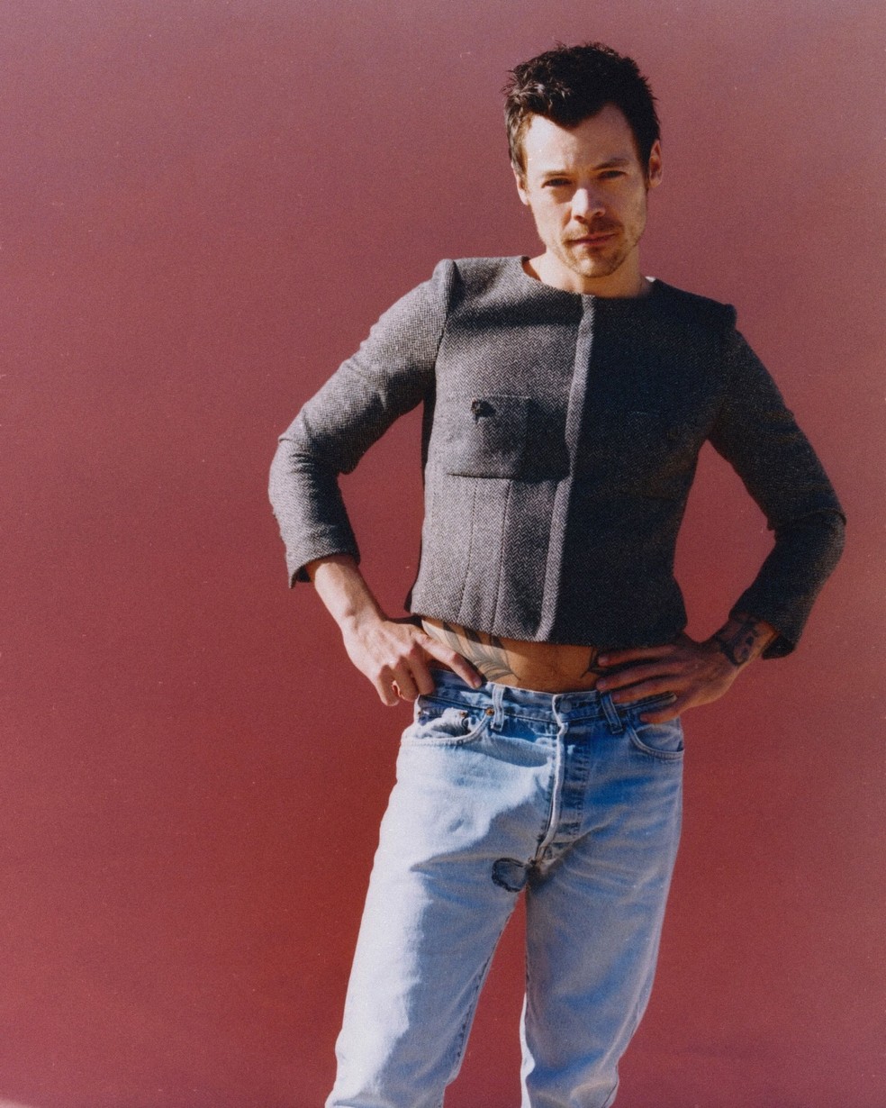 Harry Styles — Foto: Instagram/@harry_lambert