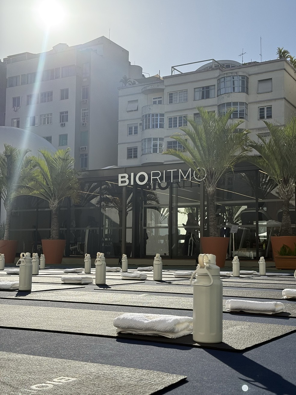 Bio Ritmo estreia no Copacabana Palace e redefine cenário fitness no ...
