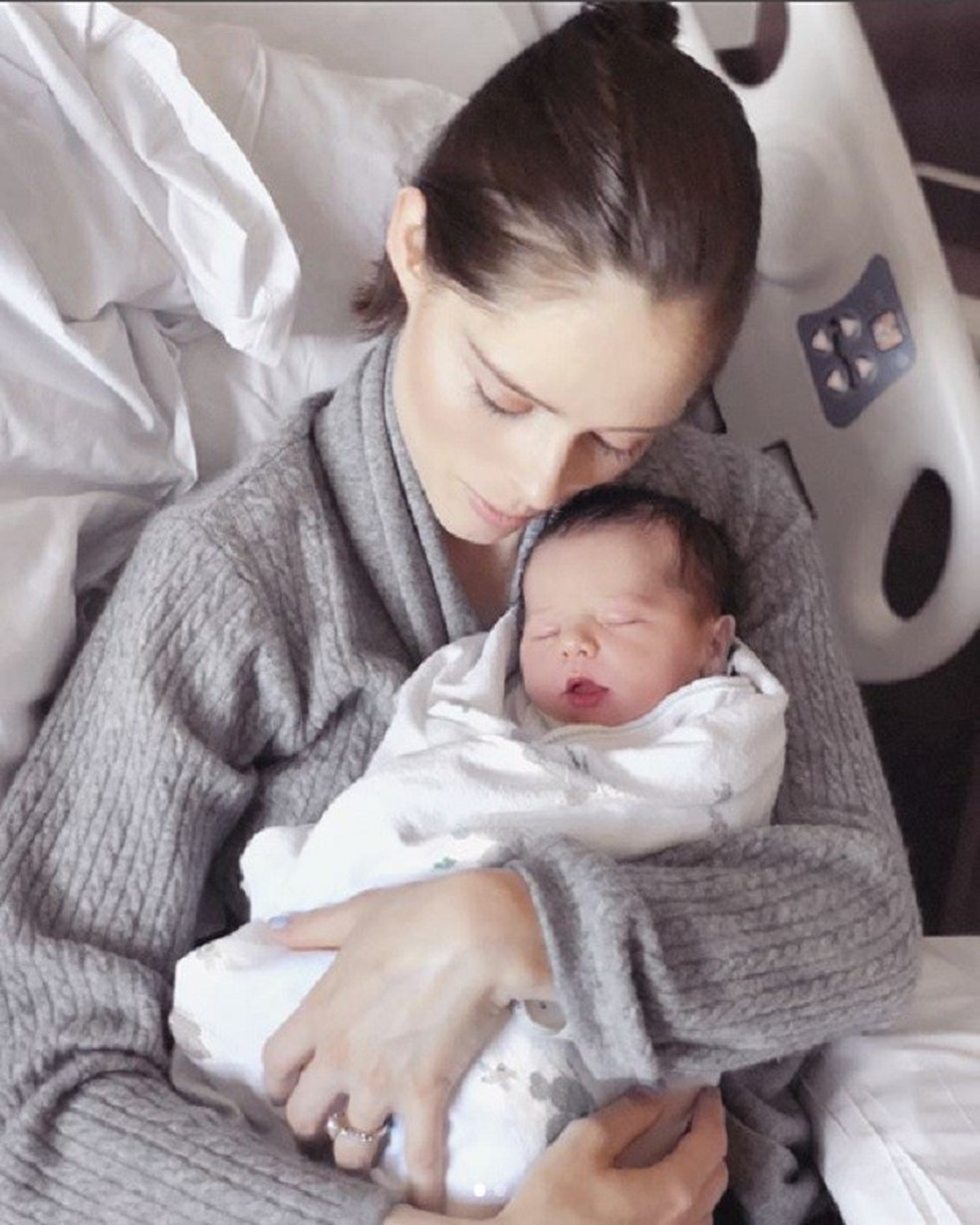 Coca Rocha dá a luz segundo filho