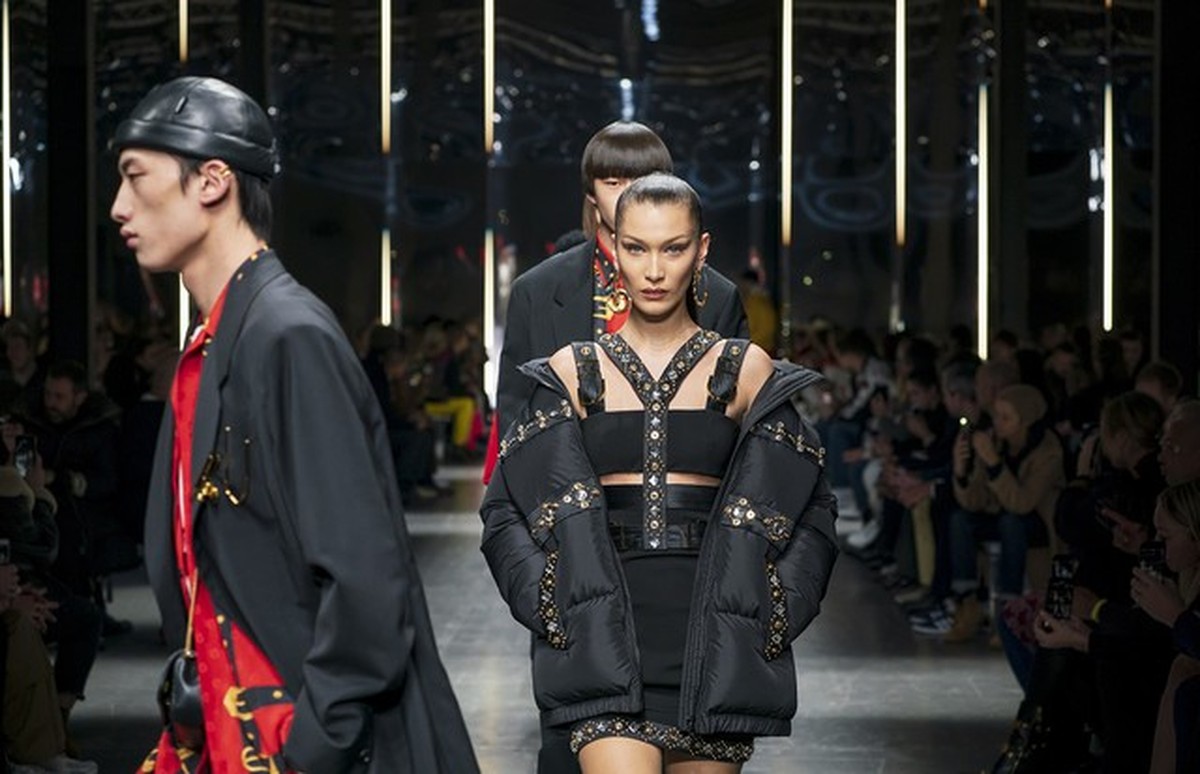 Versace | Inverno 2019 masculino | Milão
