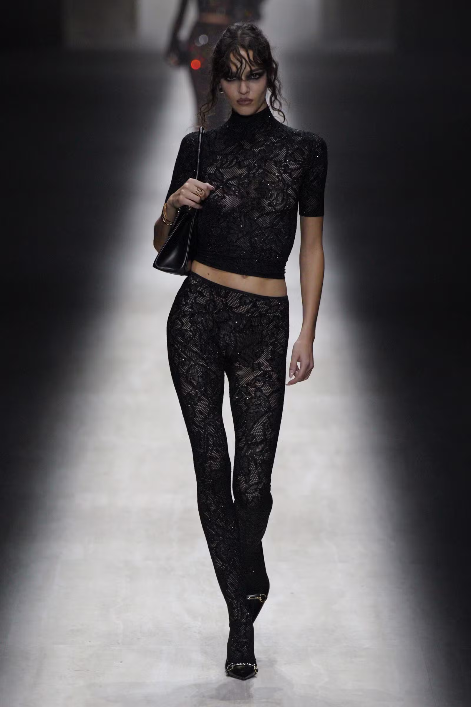 Gucci | Milão | Inverno 2026 — Foto: Launchmetrics Spotlight