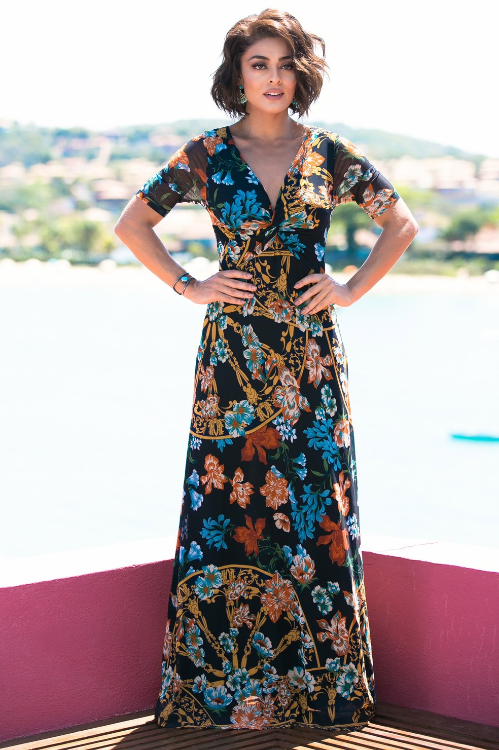 Vestido zinzane clearance juliana paes