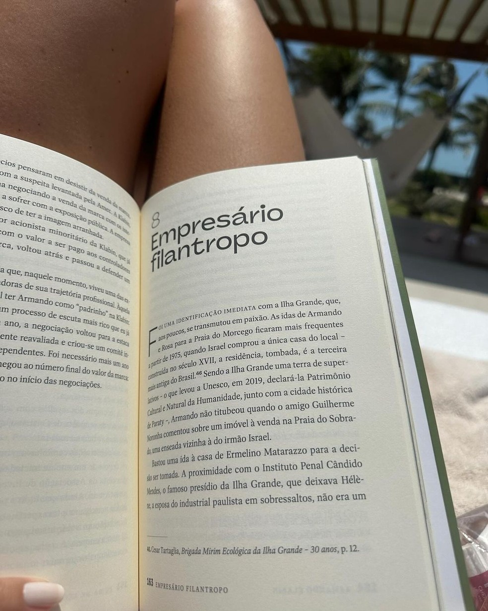 Daniella Sarahyba  Foto: reproduo/instagram