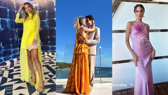 Celina Locks e Ronaldo Fenônemo reúnem famosos para celebrar casamento em Ibiza