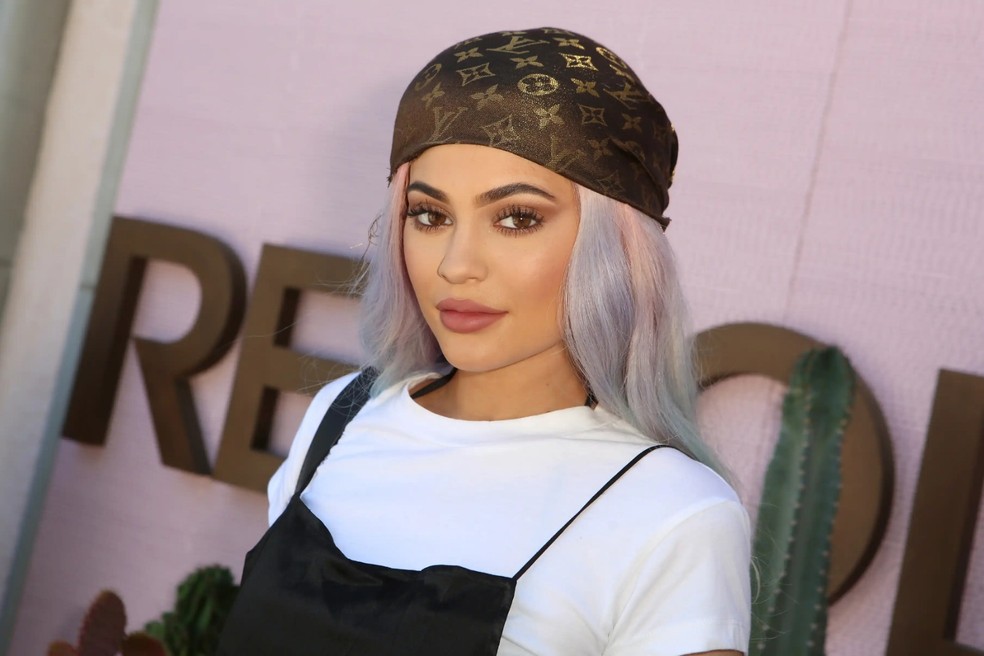 Kylie Jenner em 2016 — Foto: GettyImages