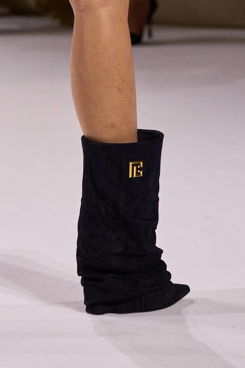 Balmain primavera-verão 2025 — Foto: Launchmetrics Spotlight