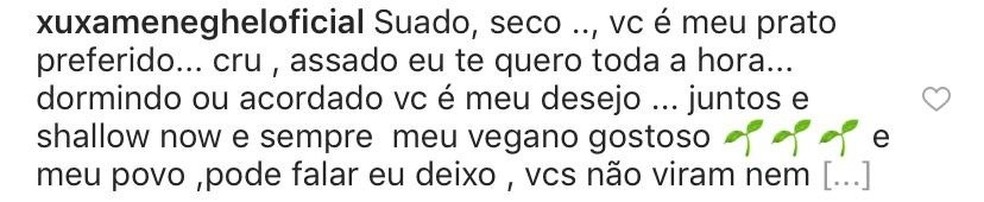 Xuxa Manda Recado Para Fã Que Pediu Nudes De Junno Só Da Tia Xuxa