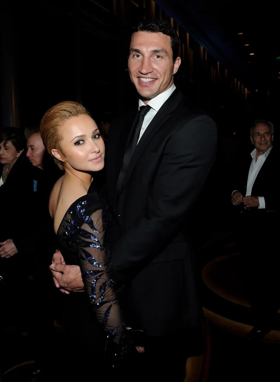 Wladimir Klitschko e Hayden Panettiere — Foto: GettyImages