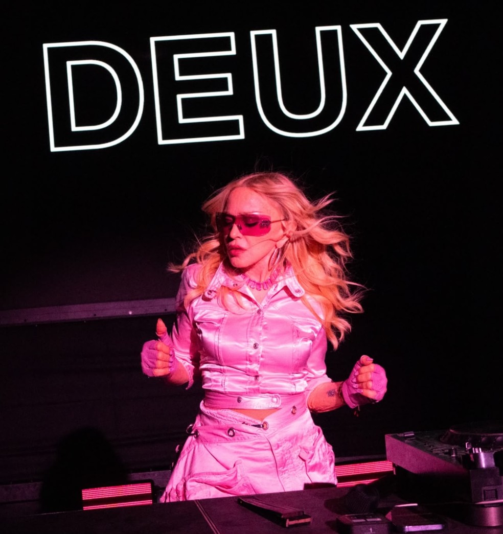 Madonna faz post — Foto: Reprodução/Instagram