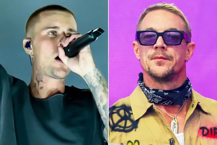 Diplo elogia performance de Justin Bieber no Coachella e diz que show foi “como estar em uma festa com ele”