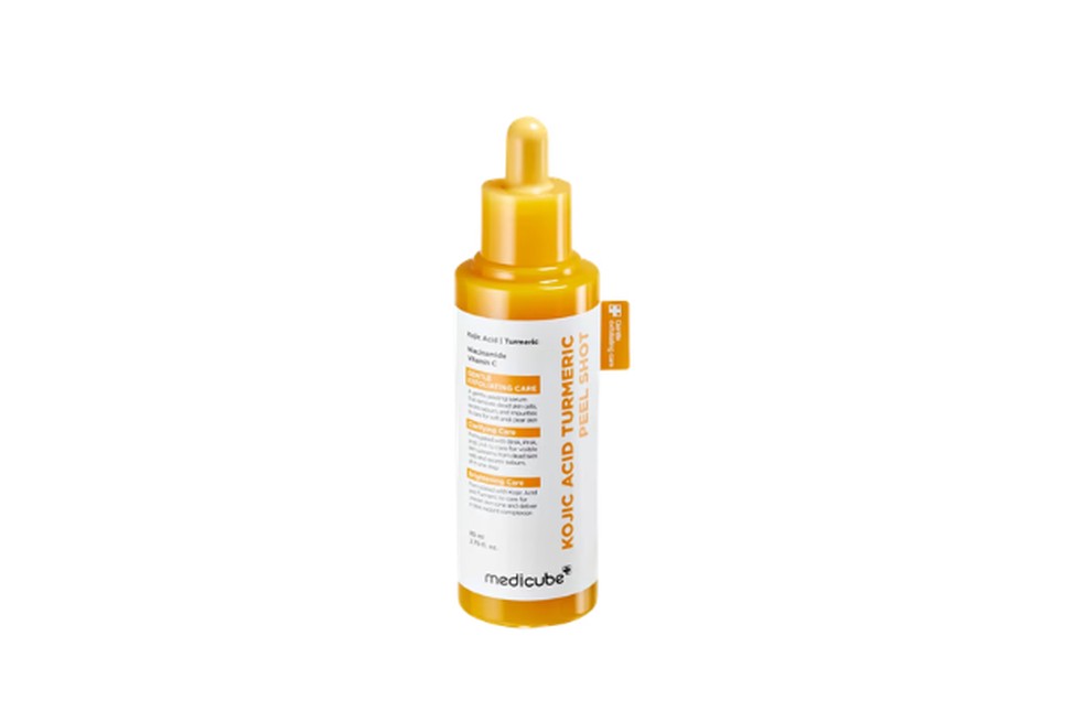 Shot Peeling Iluminador de Ácido Kójico e Cúrcuma 80ml — Foto: Reprodução