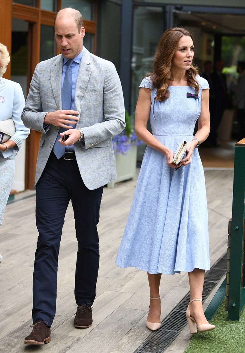William e Kate em Wimbledon (Foto: Getty Images) — Foto: Vogue