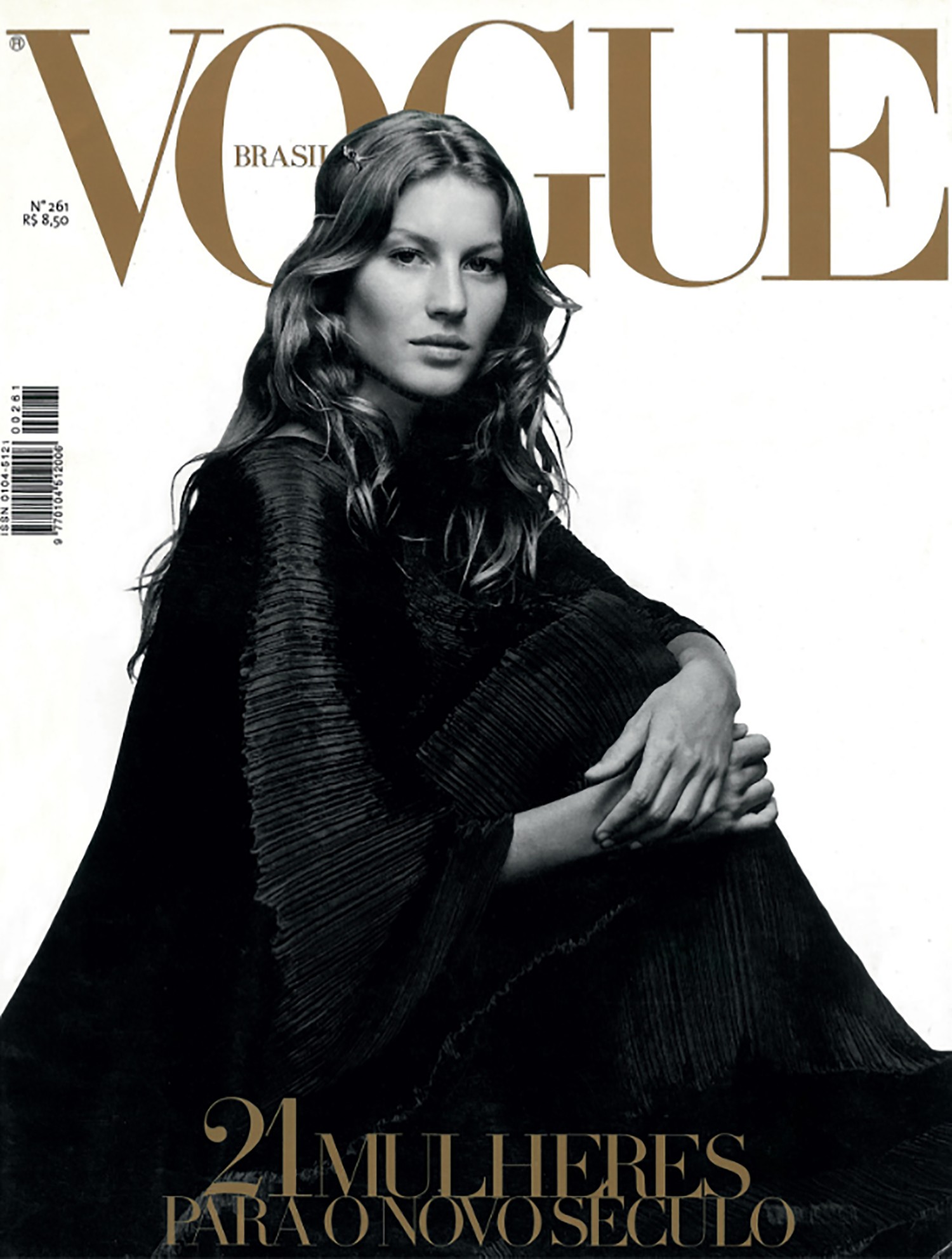 Gisele Bündchen na Vogue